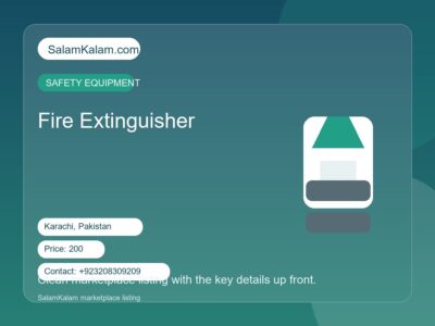 Fire Extinguisher