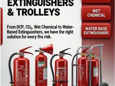 Fire Extinguisher - DCP -