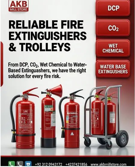 Fire Extinguisher - DCP -