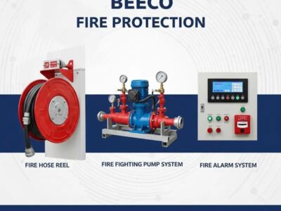 Fire Pump - Hose Reel