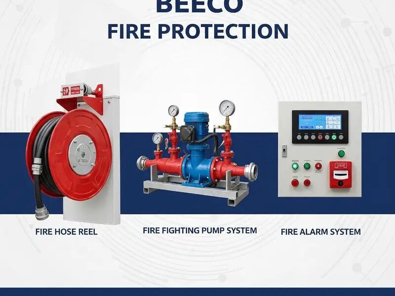 Fire Pump - Hose Reel