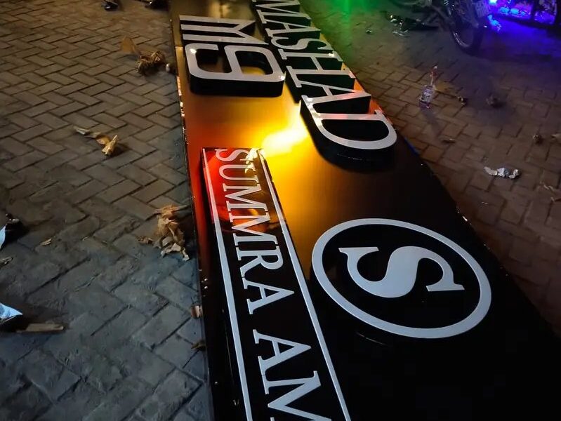 Flex Priniting, LED Sign