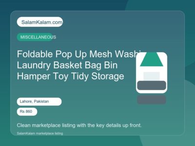 Foldable Pop Up Mesh Washing