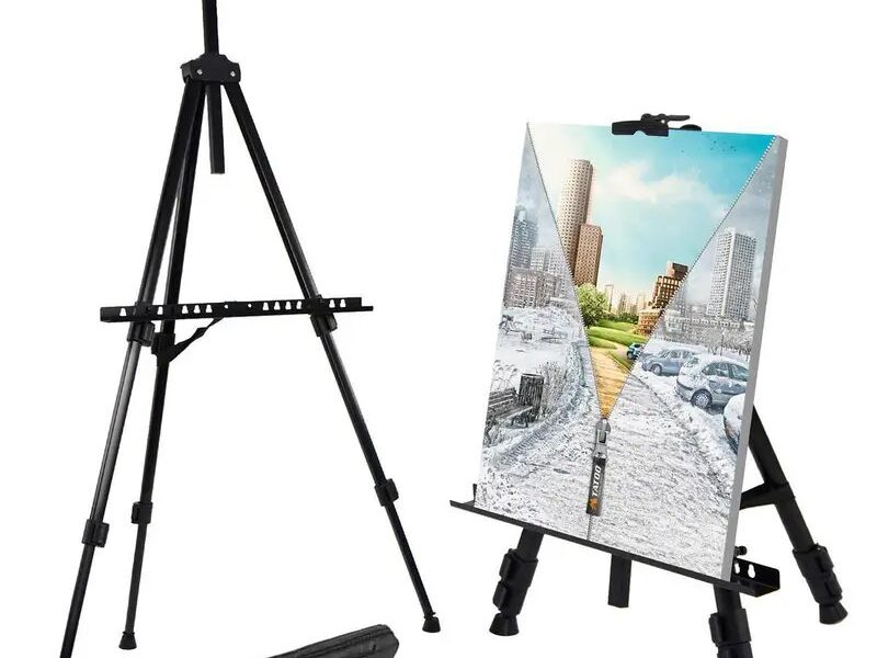 Foldable Tripod Art Easel