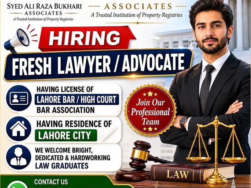 Fresh Lawyer - Advocate
