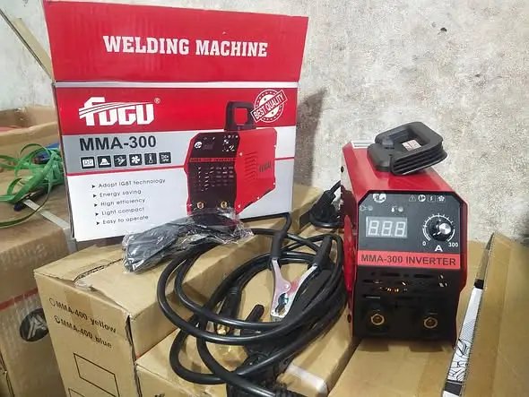 Fugu MMA - 300 Best Welding