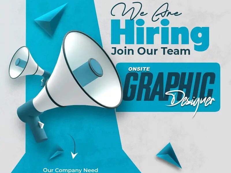 Full Time Graphic Designer