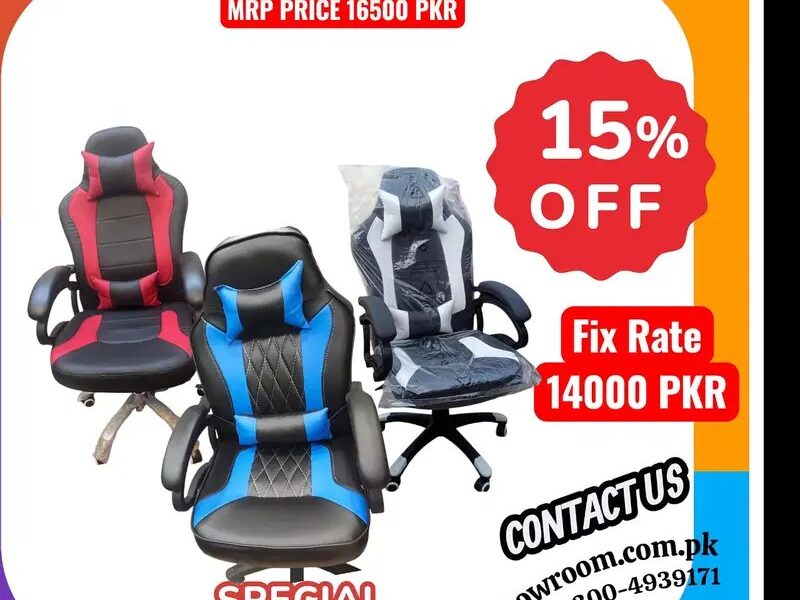 Gaming Chairs Revolving