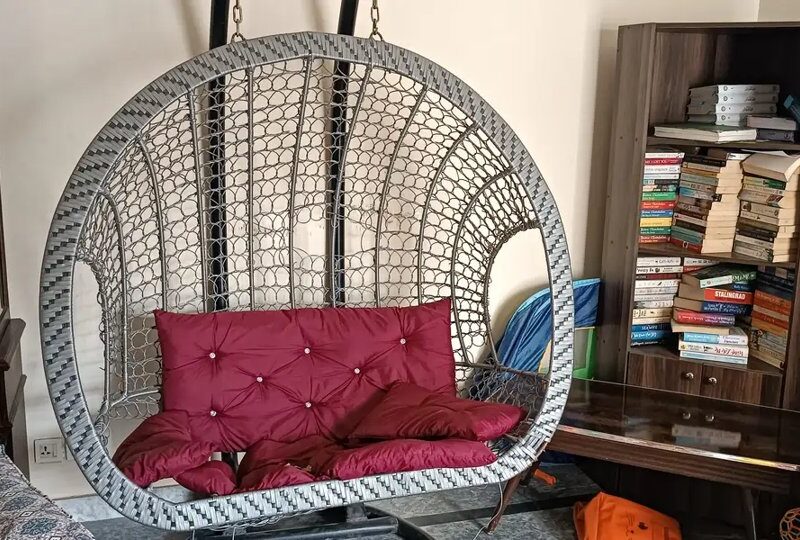Garden Swing and Showcase