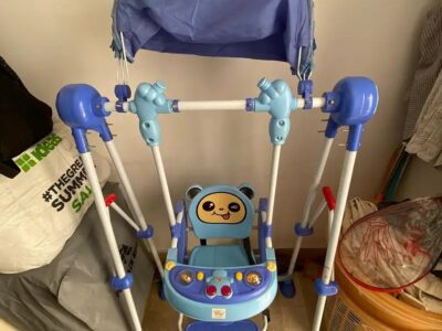 Garden Swing Set for Indoor