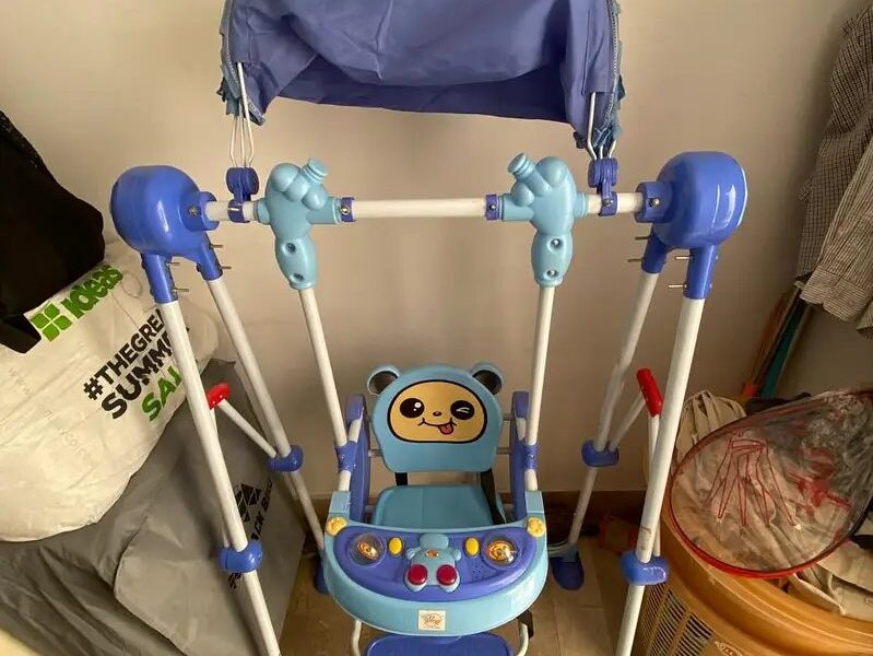 Garden Swing Set for Indoor