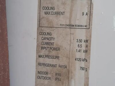 General 1 Ton Window AC in