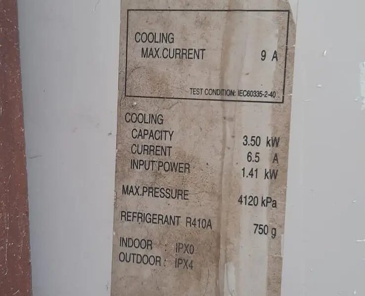 General 1 Ton Window AC in