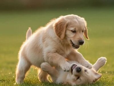 Golden Retriever Puppies -