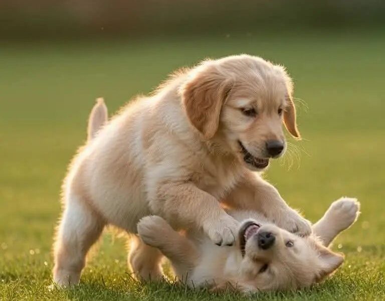 Golden Retriever Puppies -