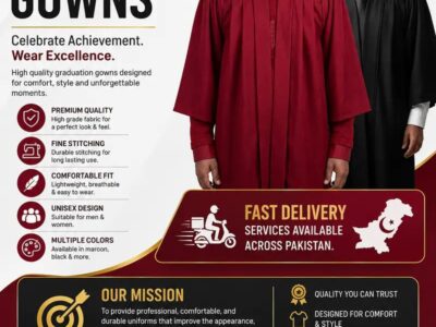 Graduation Gown Supplier in