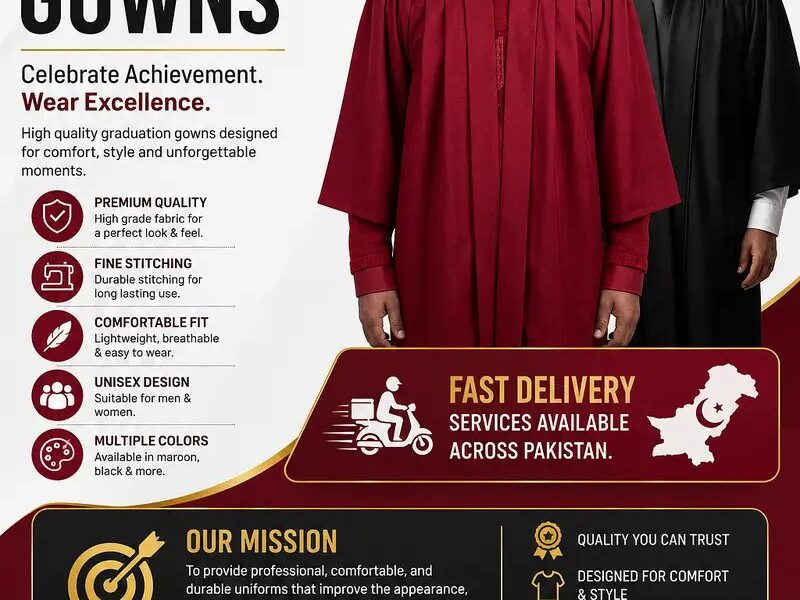 Graduation Gown Supplier in