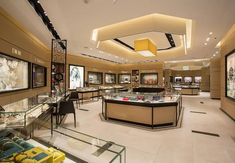 Ground Floor Jewellers Shop