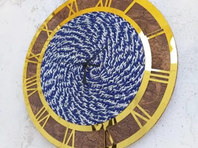 Hand Mad Wall Clock