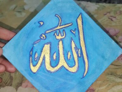 Hand Made Canvas Painting