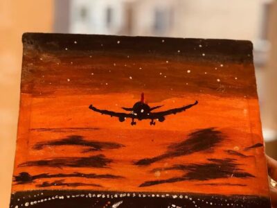 Handmade Canvas Painting -