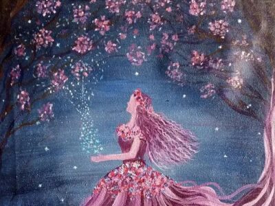 Handmade Fantasy Woman