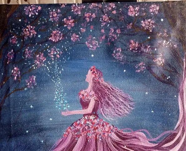 Handmade Fantasy Woman
