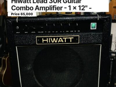 Hi Watt Lead 30R Electric