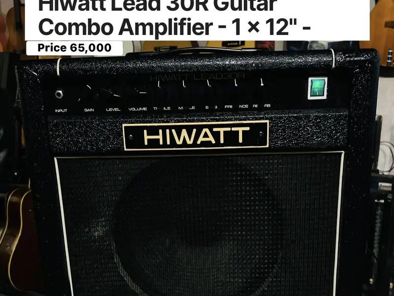 Hi Watt Lead 30R Electric