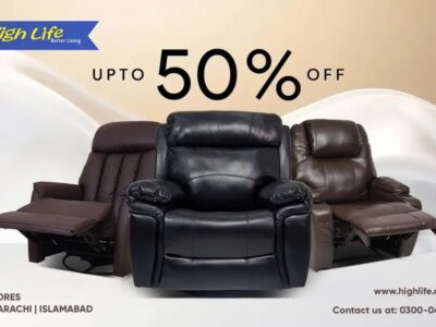 HIGH LIFE - RECLINER SOFA -