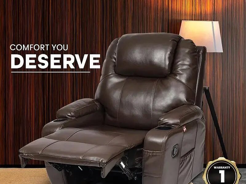 HIGH LIFE RECLINER SOFA