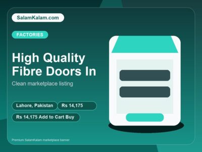 High Quality Fibre Doors in