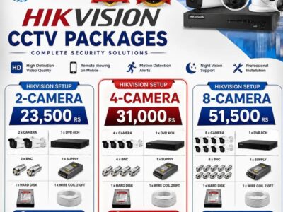 Hikvision CCTV Camera