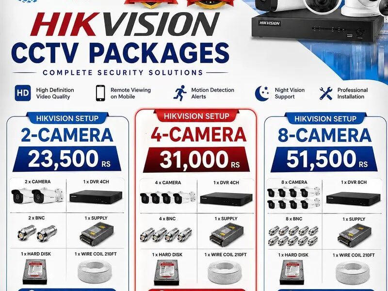 Hikvision CCTV Camera