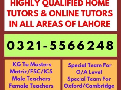 Home & Online Tuition - Male