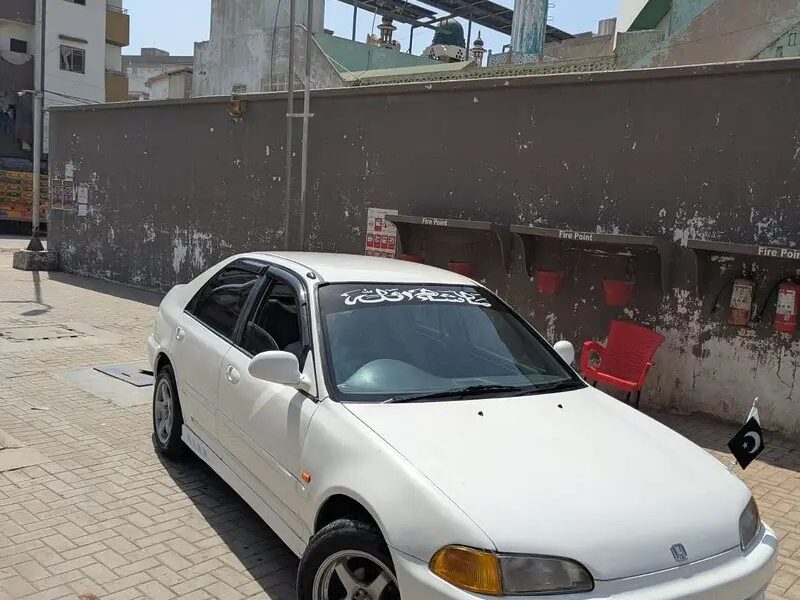 Honda Civic Eg 1994 Inner