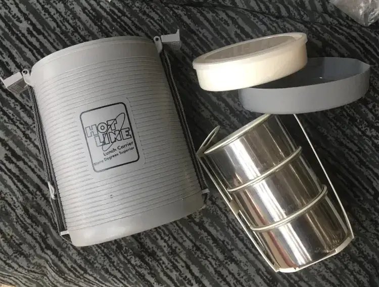 HOTLINE 3+1 Layer Tiffin