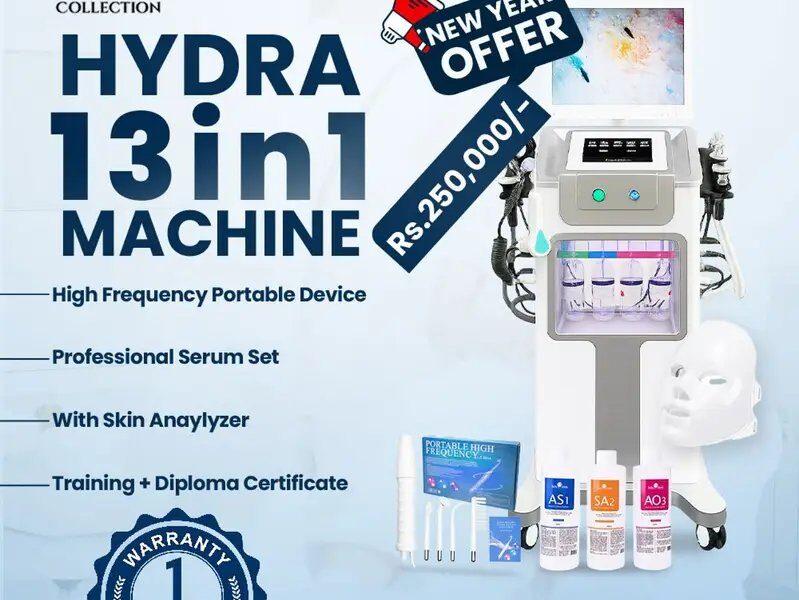 Hydra Facial Machines Import