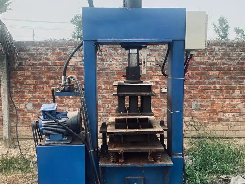 Hydrolic Press Tuftile