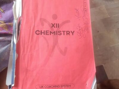 Ijk Notes Sindh Board 2nd Year