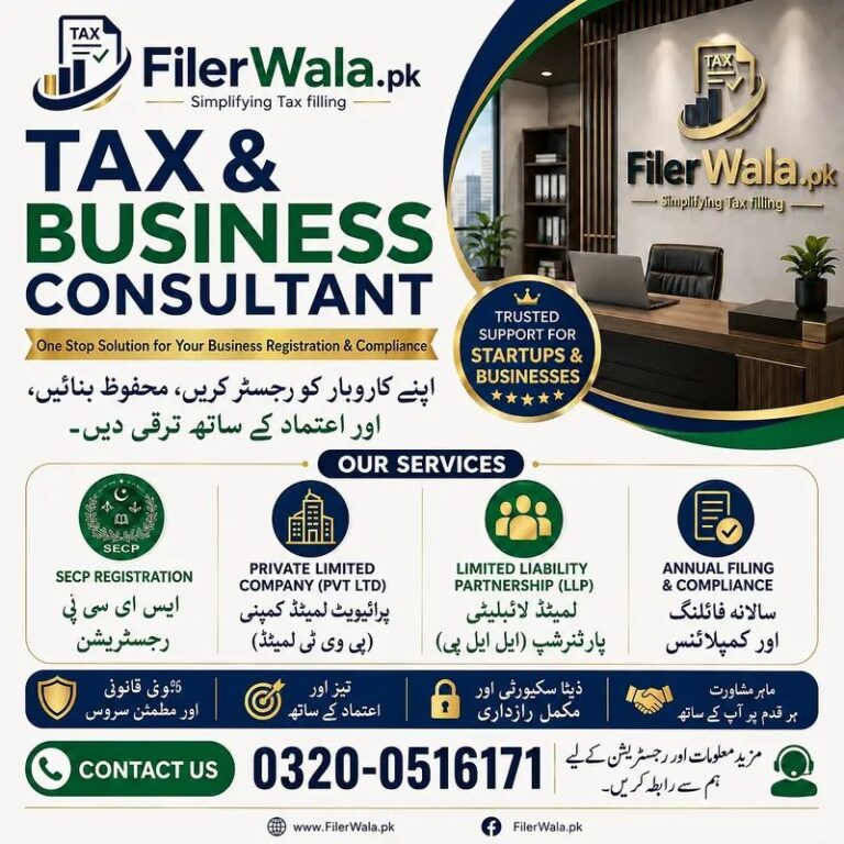 Income Tax Return – Tax