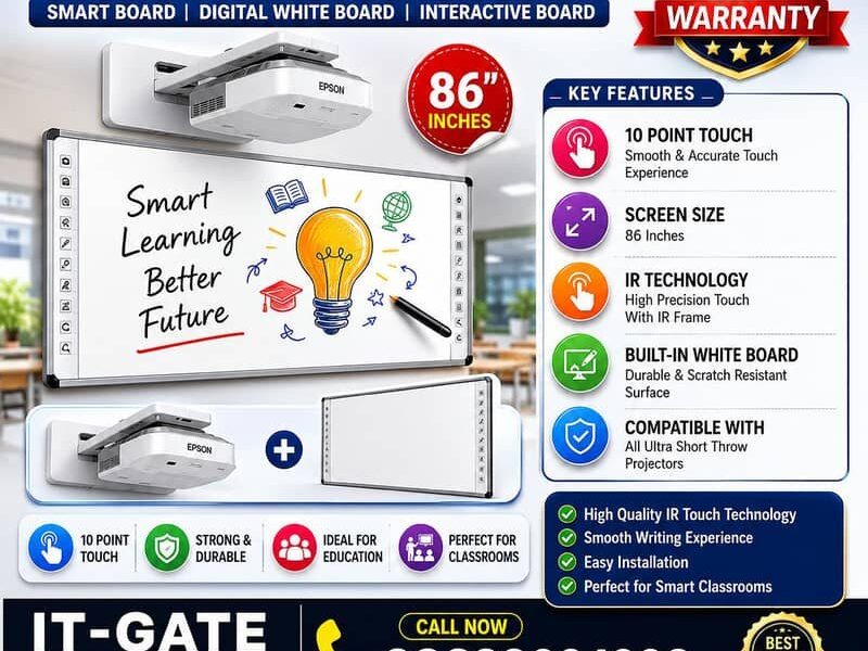 Interactive Smart Board,