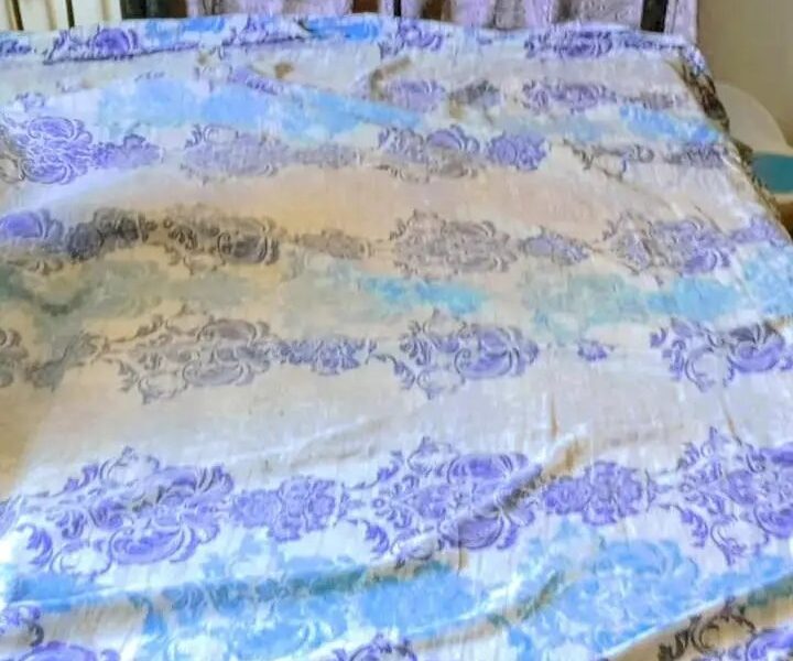 Iron Bed. Good Luck and Good