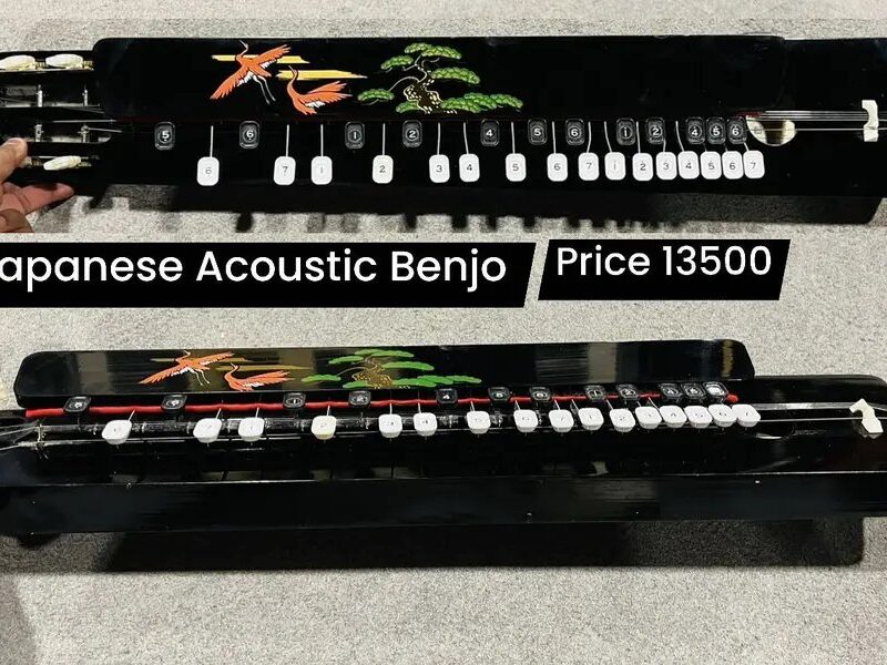 Japnese Banjo Benjo with