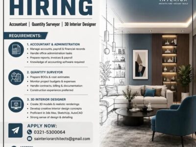 Jobs in Construction Firm