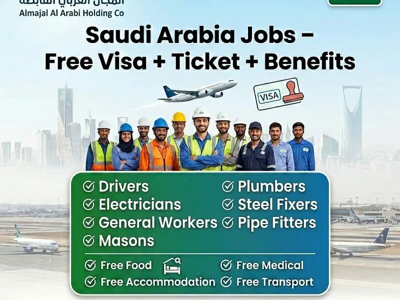 Jobs in Saudia Arabia,
