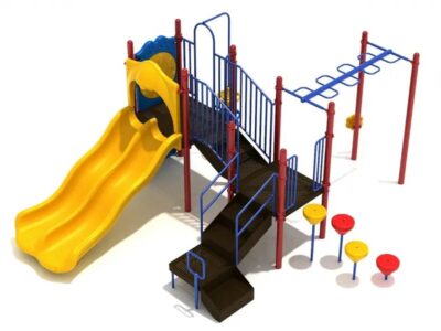 Kids Outdoor Playground Set