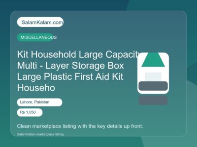 Kit Household Large Capacity