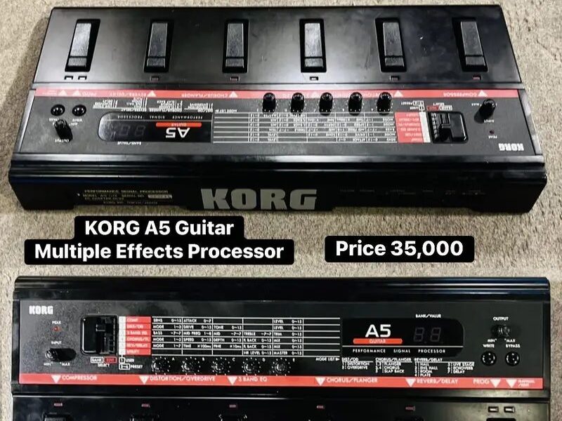 Korg A - 5 Guitar Multi