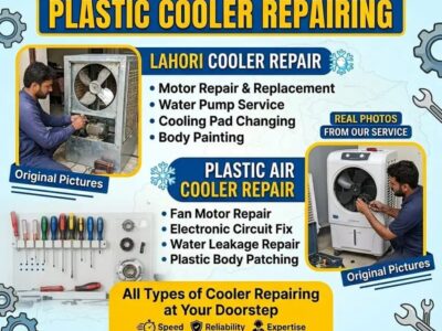 Lahori & Plastic Cooler